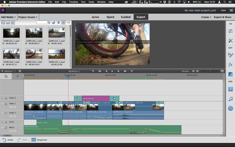 affordable video editing software for mac
