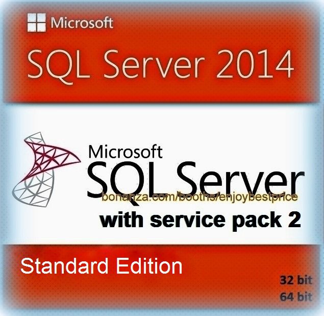 microsoft sql server 2014 standard edition with service pack 1 for mac